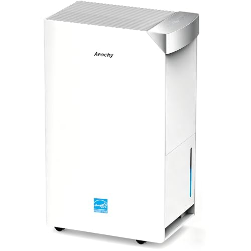 74 Pint Smart Dehumidifier with Drain Hose for Large Rooms up to 4500 Sq Ft
