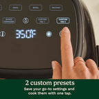 4QT Air Fryer with Glass Basket