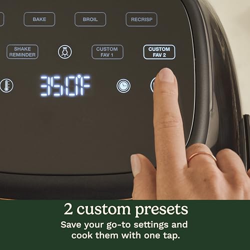 4QT Air Fryer with Glass Basket