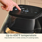 4QT Air Fryer with Glass Basket