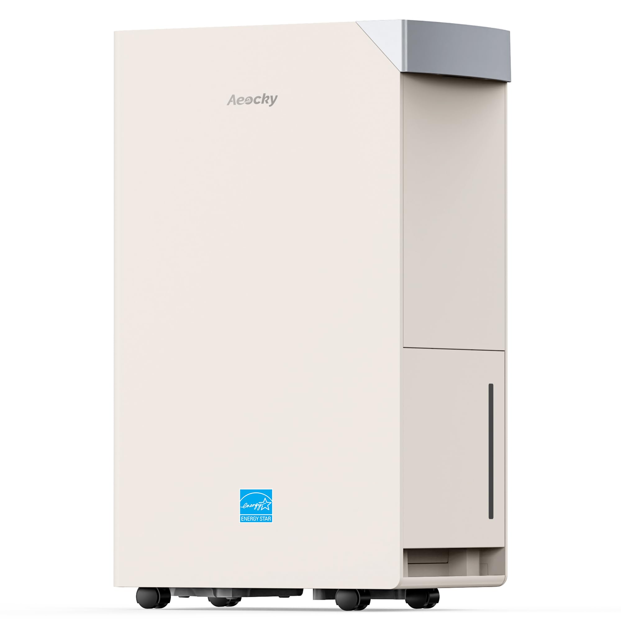 80 Pint Smart Dehumidifier with Pump & Drain Hose for Large Rooms up to 4500 Sq Ft