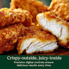 4QT Air Fryer with Glass Basket
