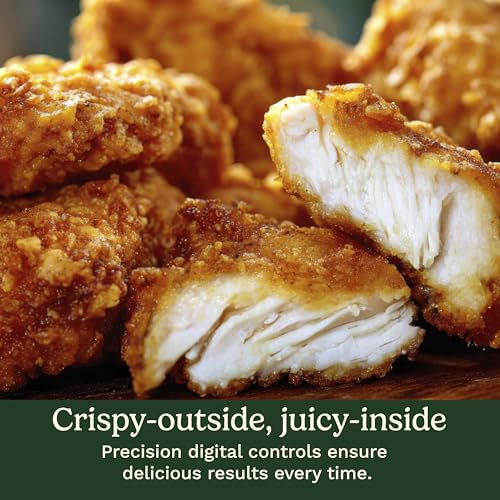 4QT Air Fryer with Glass Basket