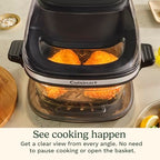 4QT Air Fryer with Glass Basket