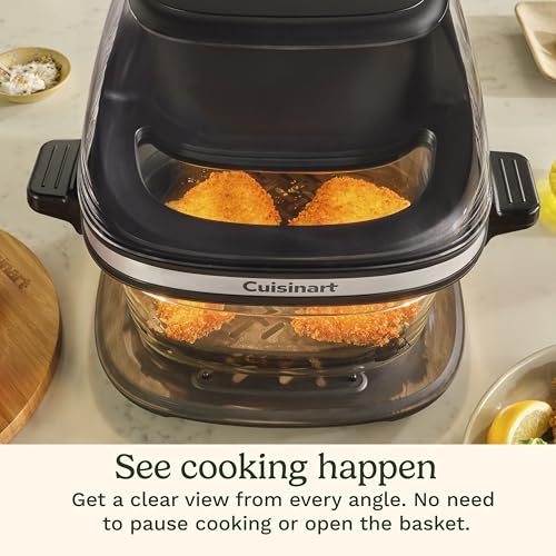 4QT Air Fryer with Glass Basket