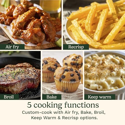 4QT Air Fryer with Glass Basket