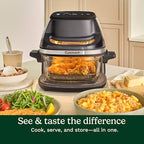 4QT Air Fryer with Glass Basket