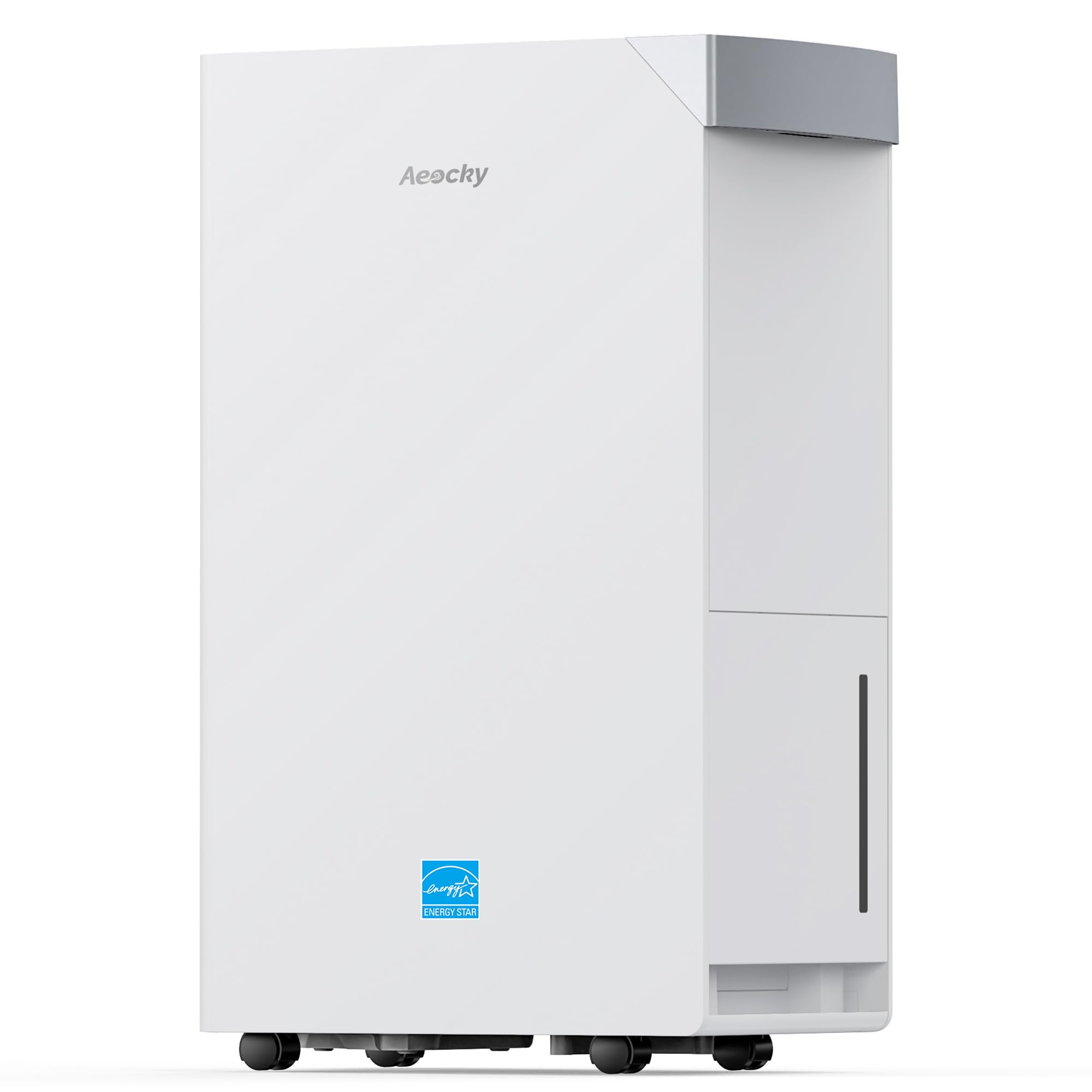 80 Pint Smart Dehumidifier with Pump & Drain Hose for Large Rooms up to 4500 Sq Ft