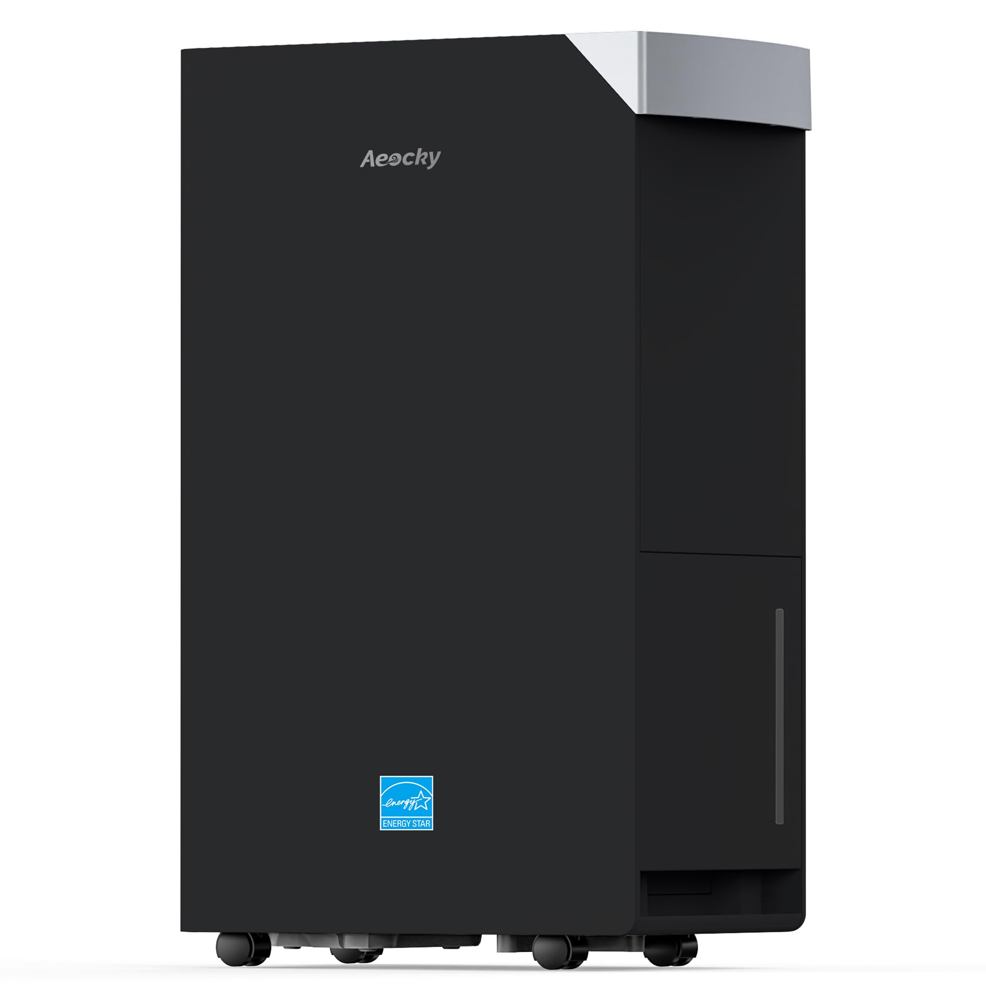 80 Pint Smart Dehumidifier with Pump & Drain Hose for Large Rooms up to 4500 Sq Ft