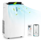 12000 BTU Portable Air Conditioner with Cooling, Heating, Dehumidifier & Fan Functions
