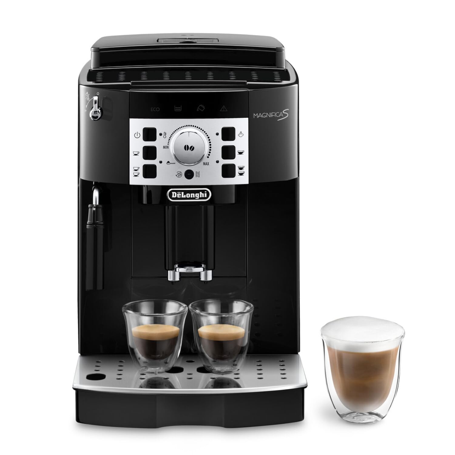De'Longhi Magnifica Evo Automatic Espresso & Coffee Machine with Manual Milk Frother