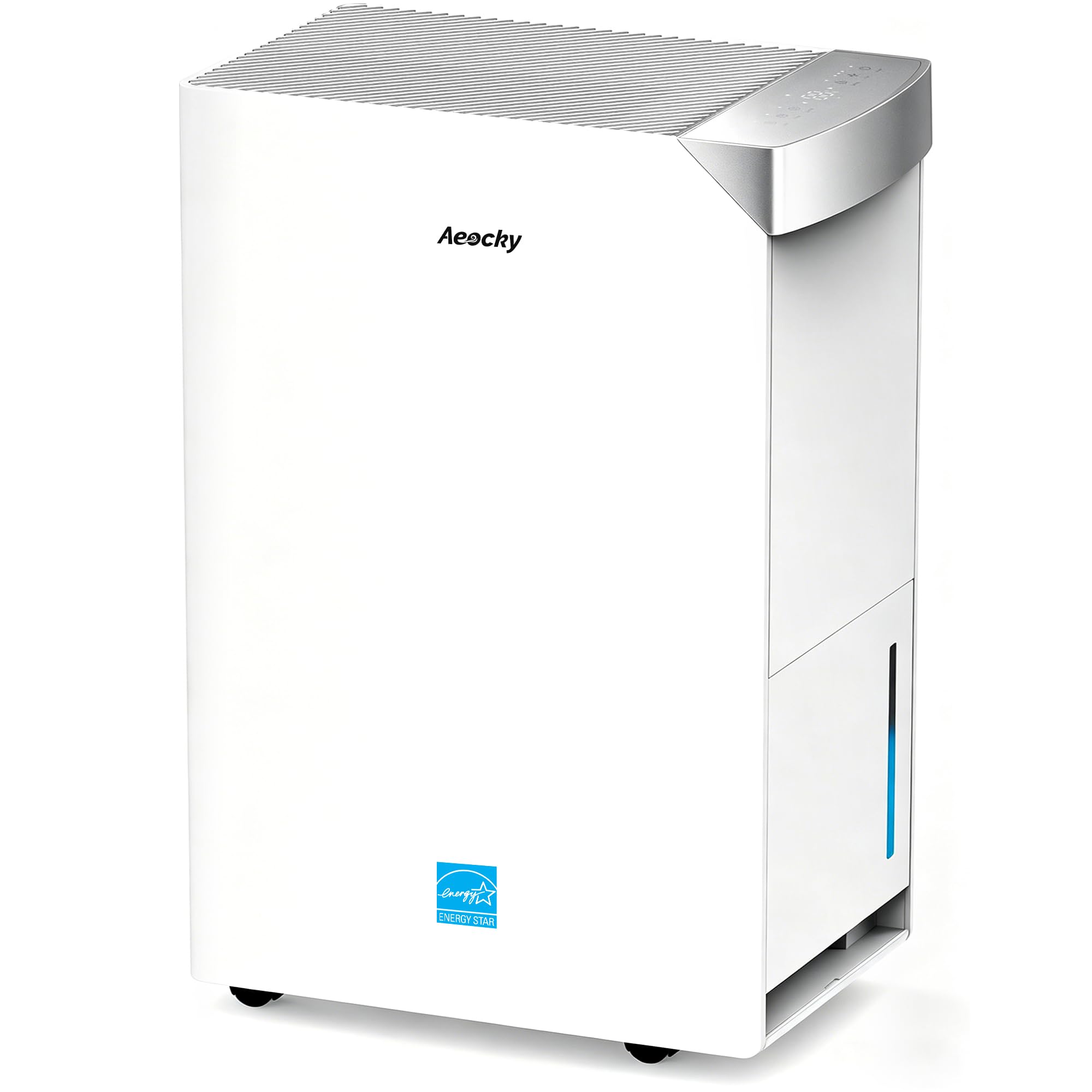 74 Pint Smart Dehumidifier with Drain Hose for Large Rooms up to 4500 Sq Ft