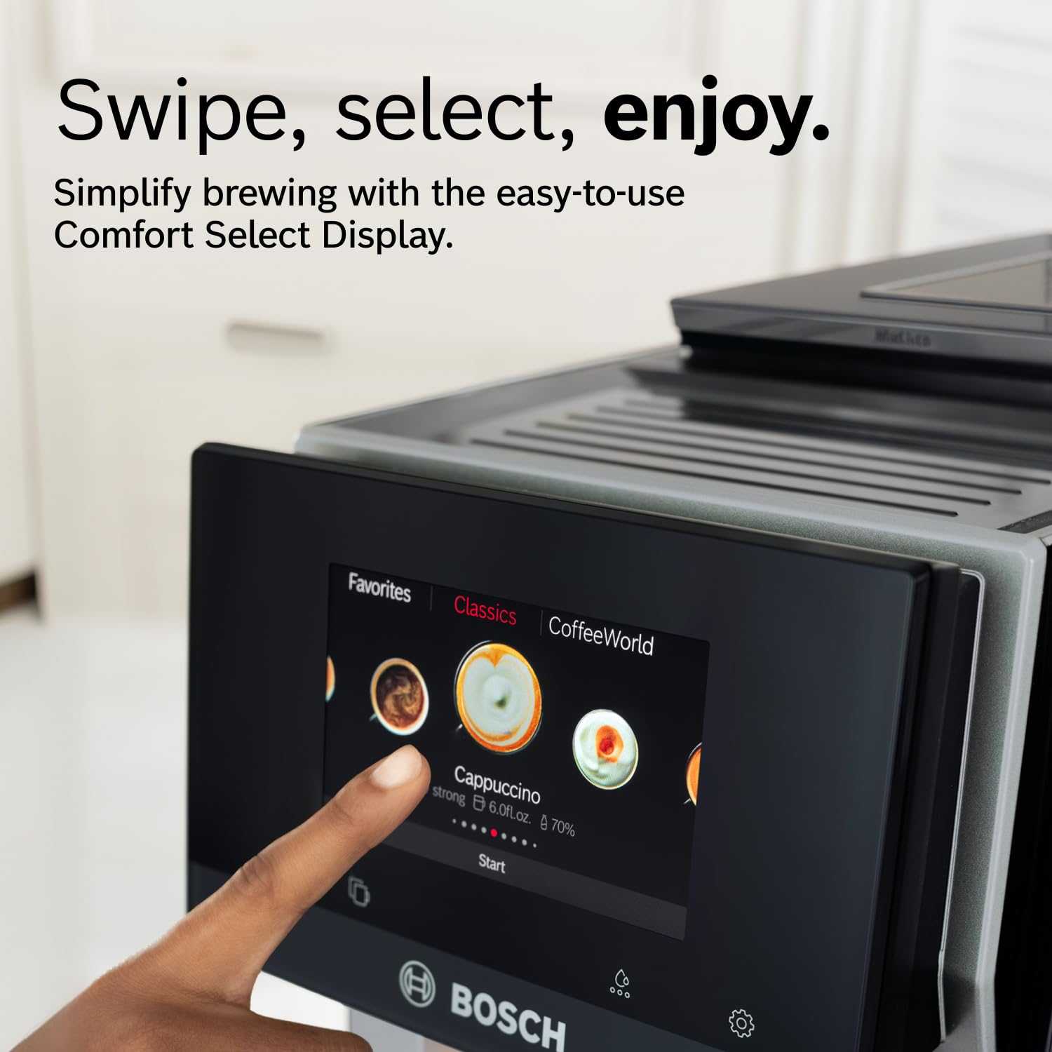 Bosch Coffee Machine