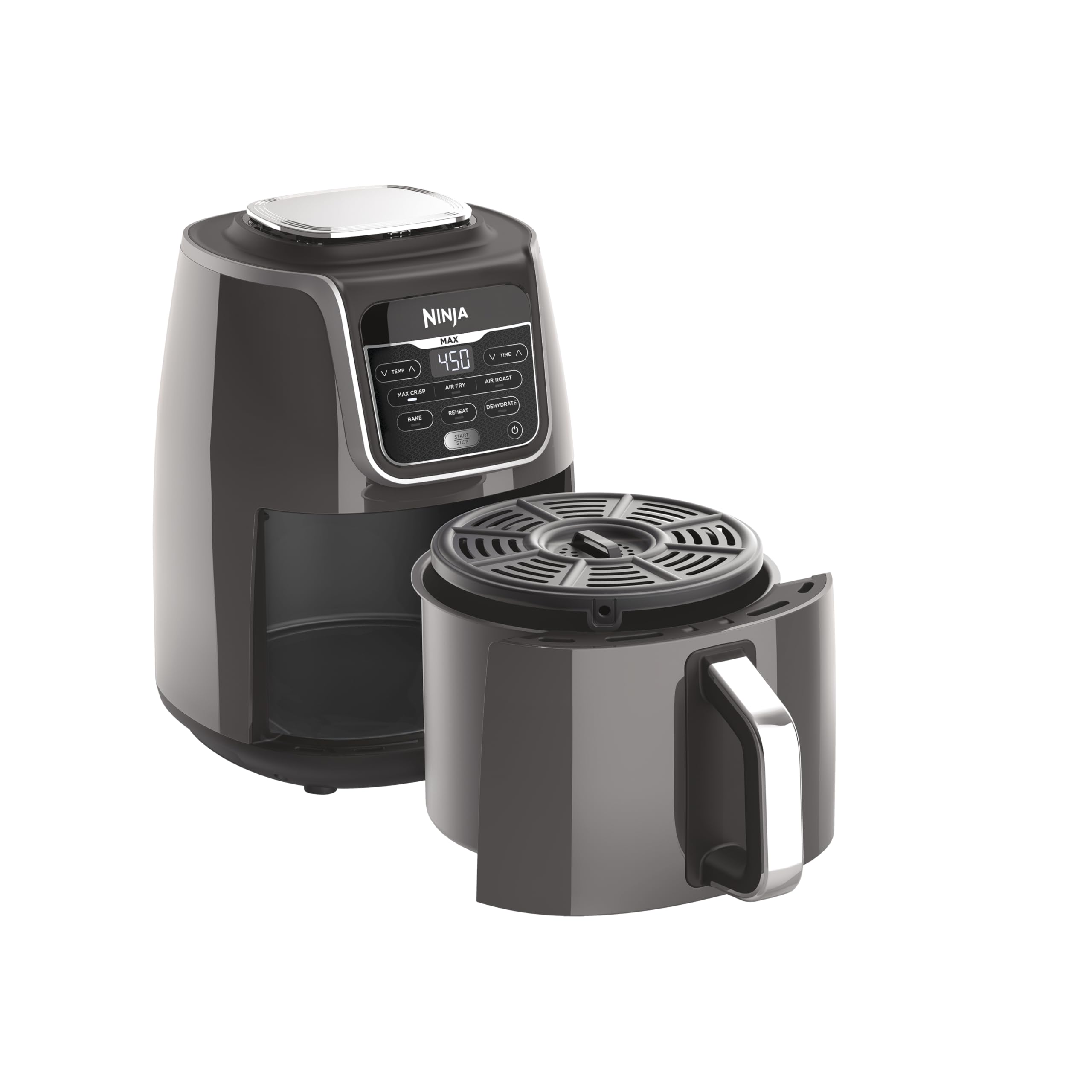 5.5QT Air Fryer with Crisp, Roast, Bake, Reheat & Dehydrate Functions