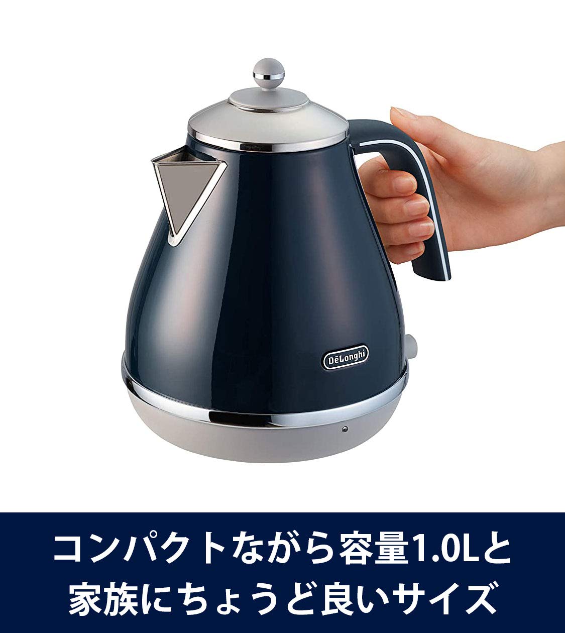 DeLonghi KBOC1200J-BL [Electric kettle Icona Capitals London Blue]Japan Import