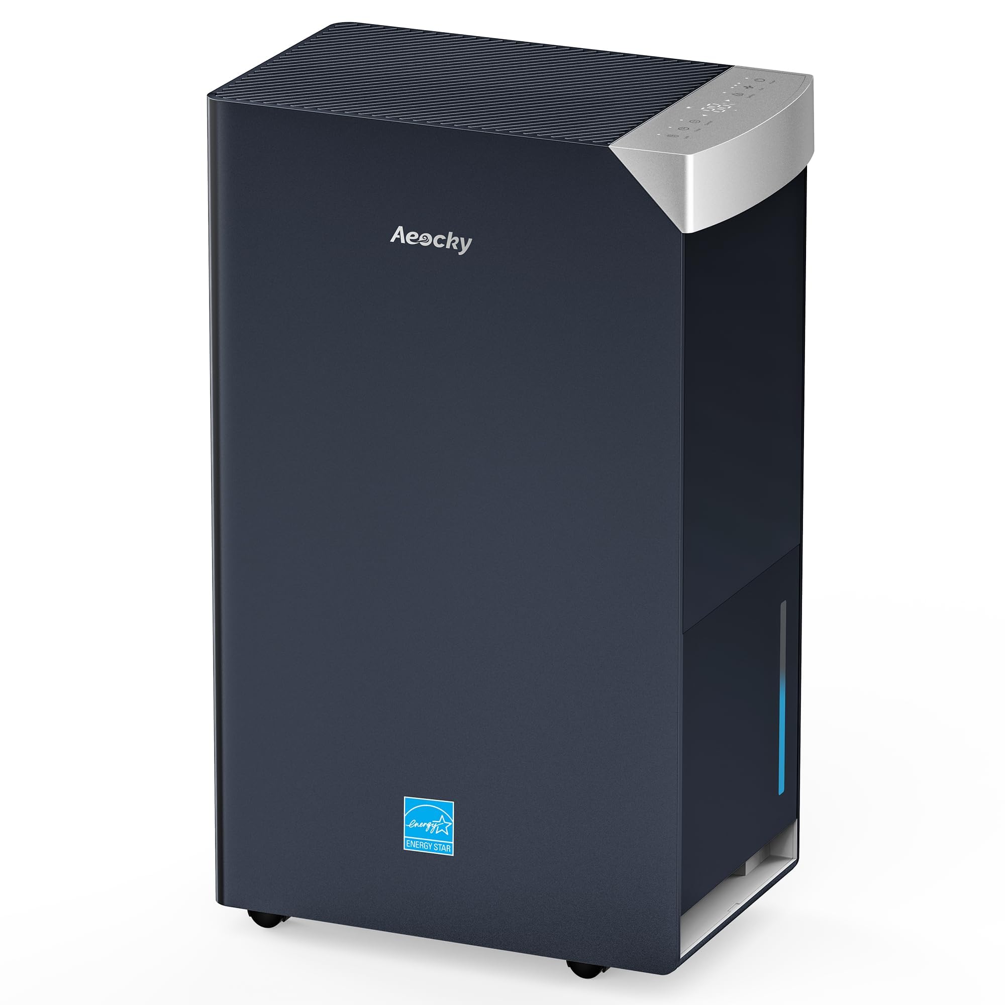 74 Pint Smart Dehumidifier with Drain Hose for Large Rooms up to 4500 Sq Ft