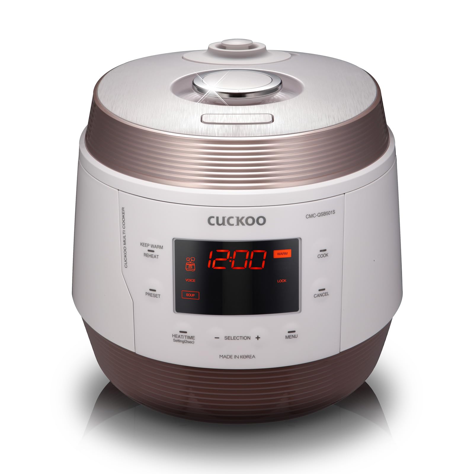8-in-1 Multi Pressure Cooker with Rice, Slow Cook, Steam & Yogurt Functions