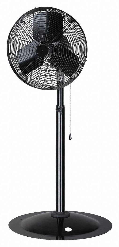 Dayton 20" Commercial Pedestal-Mounted Air Circulator