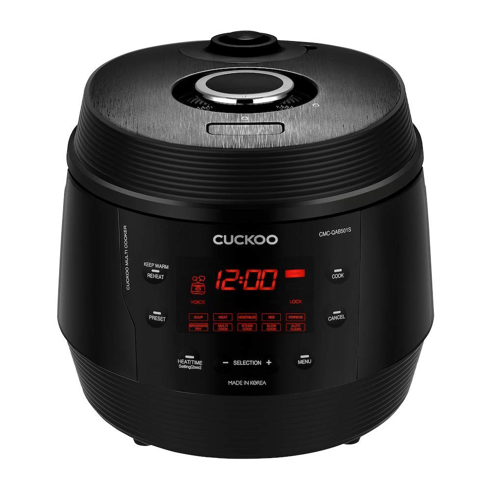8-in-1 Multi Pressure Cooker with Rice, Slow Cook, Steam & Yogurt Functions