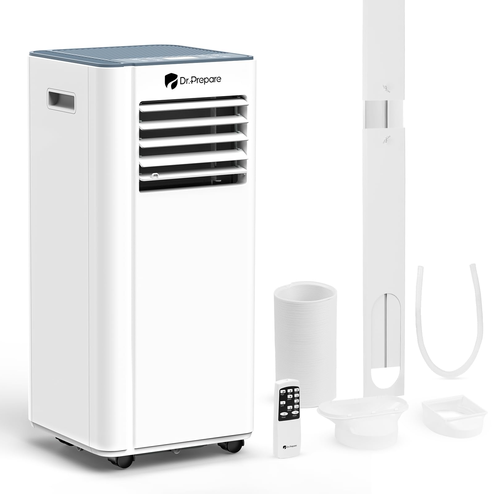 DR.PREPARE Portable Air Conditioner, Fast Cooling for Home