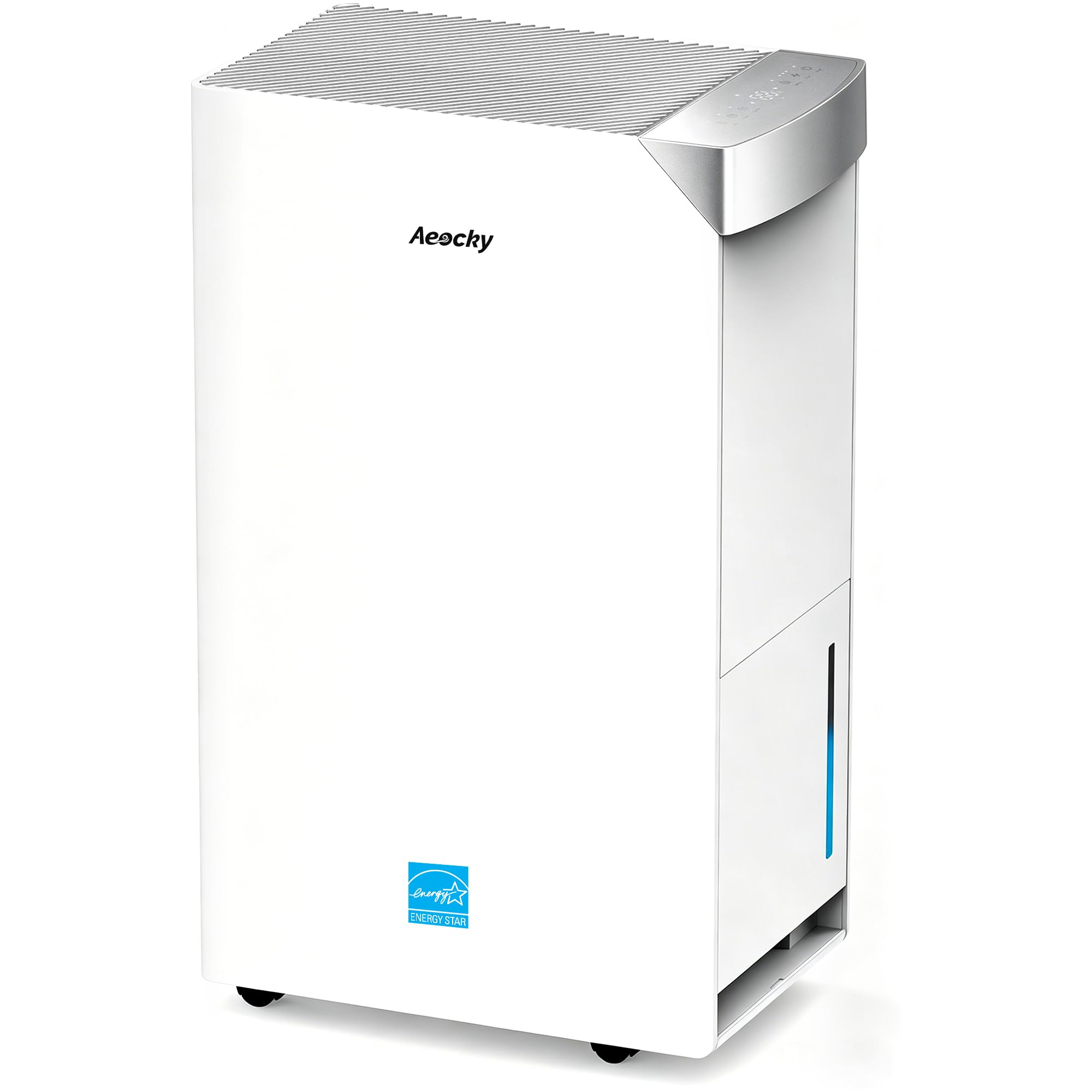 74 Pint Smart Dehumidifier with Drain Hose for Large Rooms up to 4500 Sq Ft
