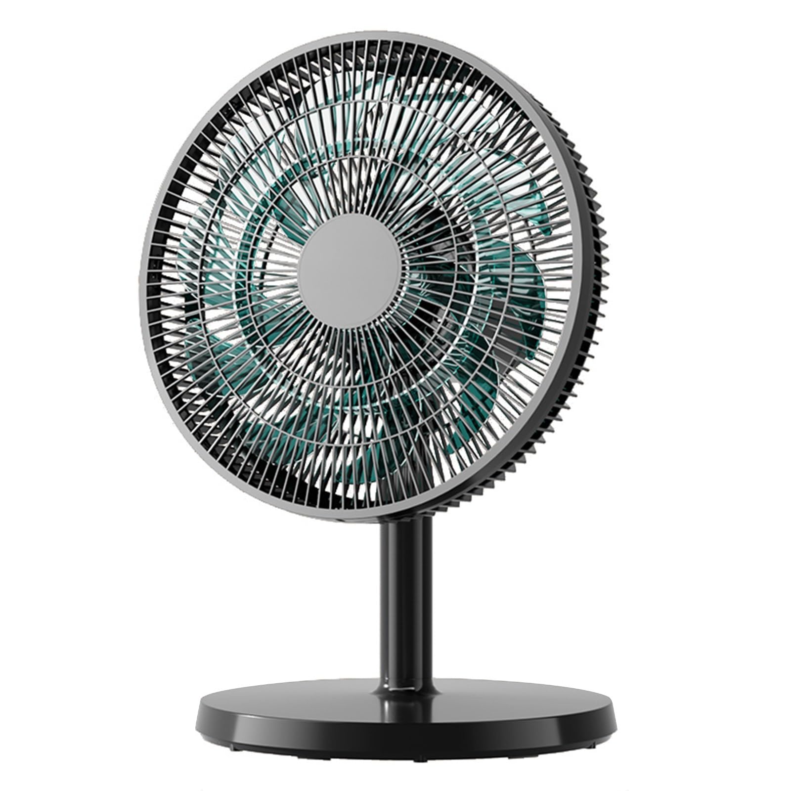 15-Inch Oscillating Desk Fan with 3 Speeds & Adjustable Airflow for Home & Office