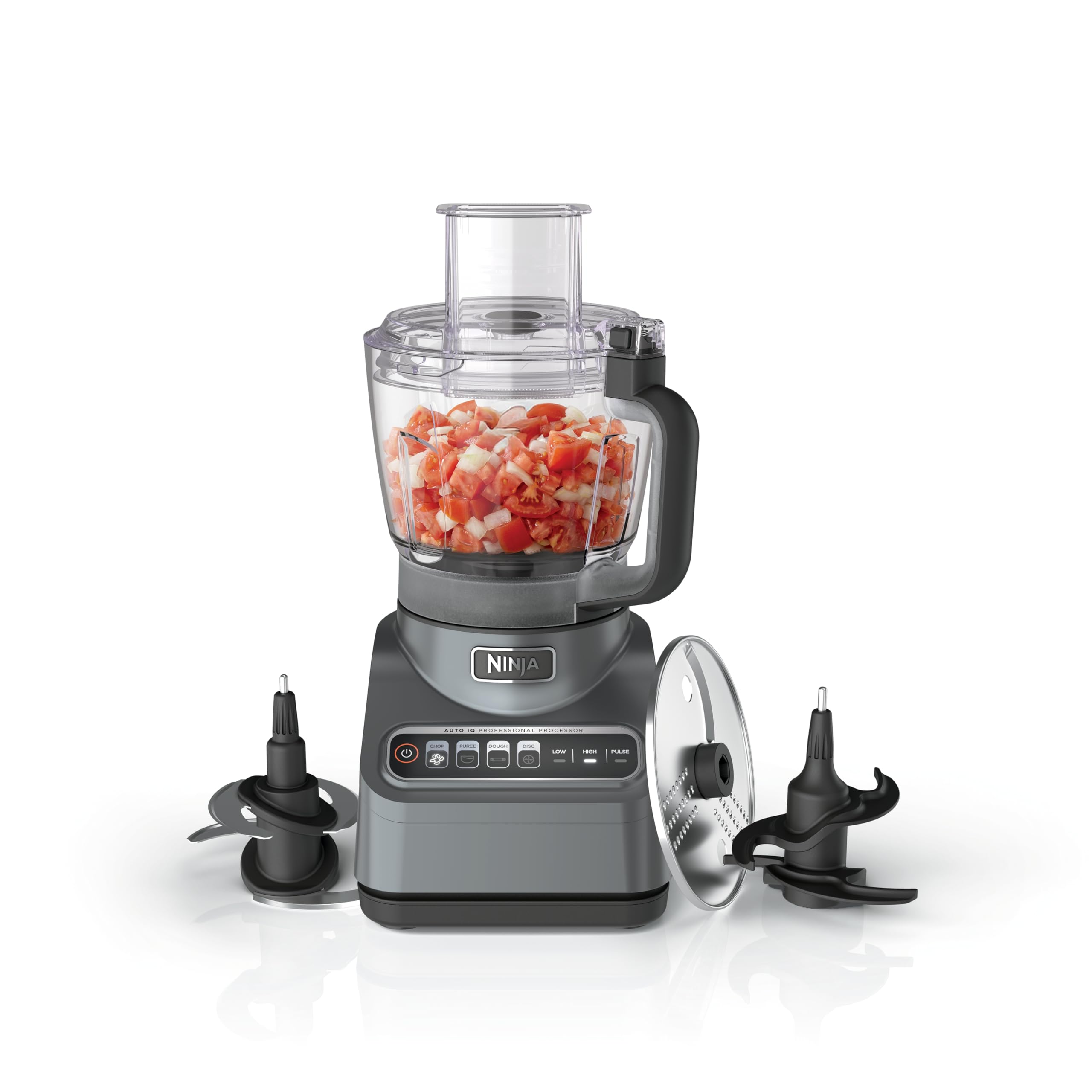 9-Cup Food Processor with Chopping, Slicing, Puree & Dough Functions