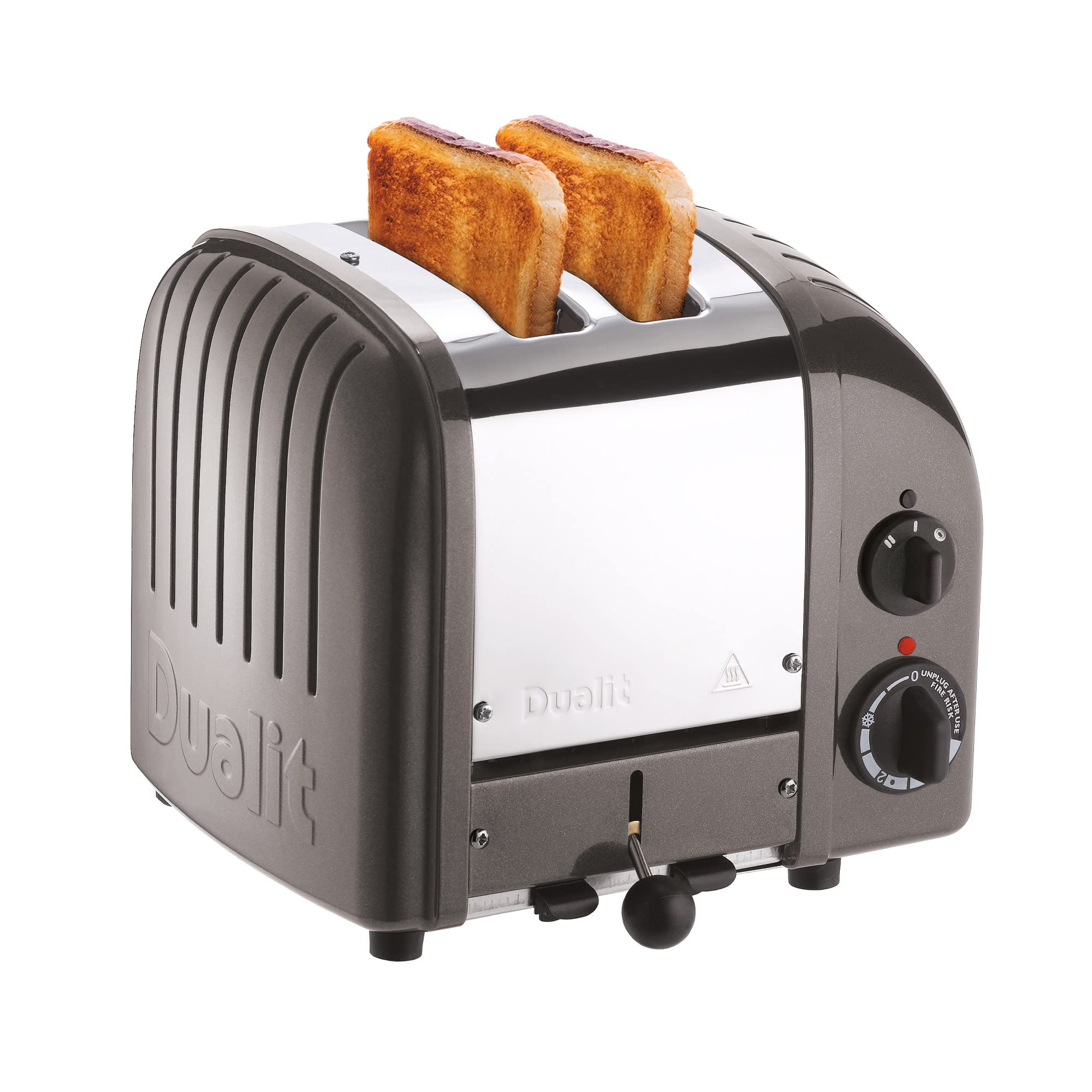 2/4 Slice Stainless Steel Toaster