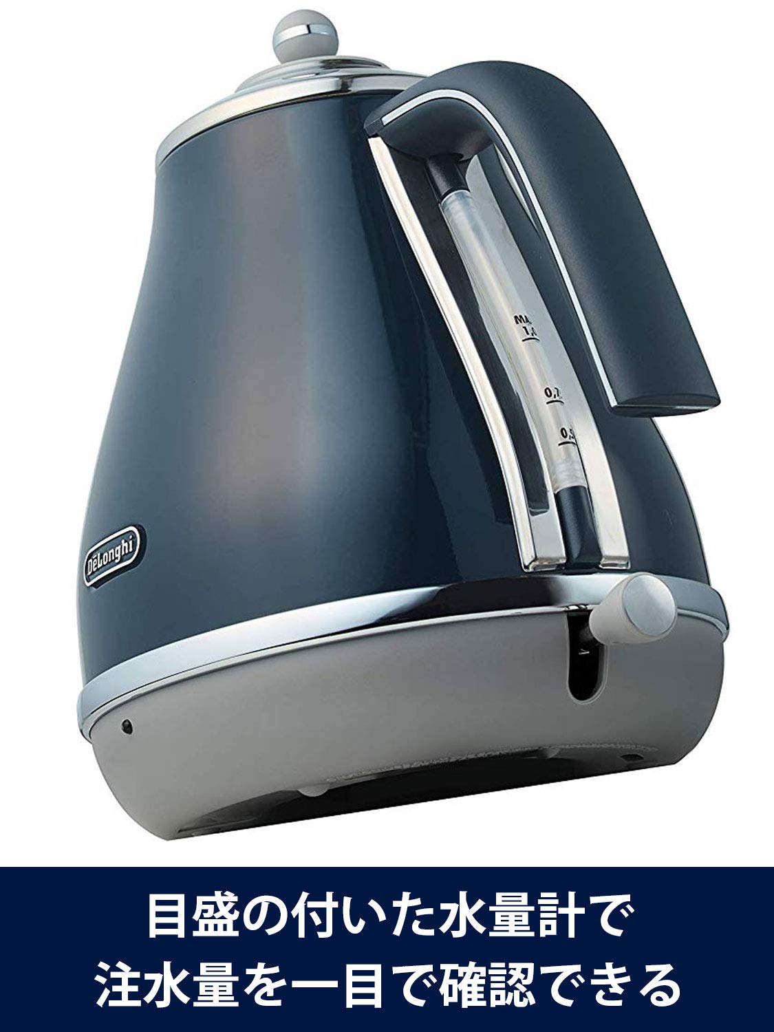 DeLonghi KBOC1200J-BL [Electric kettle Icona Capitals London Blue]Japan Import