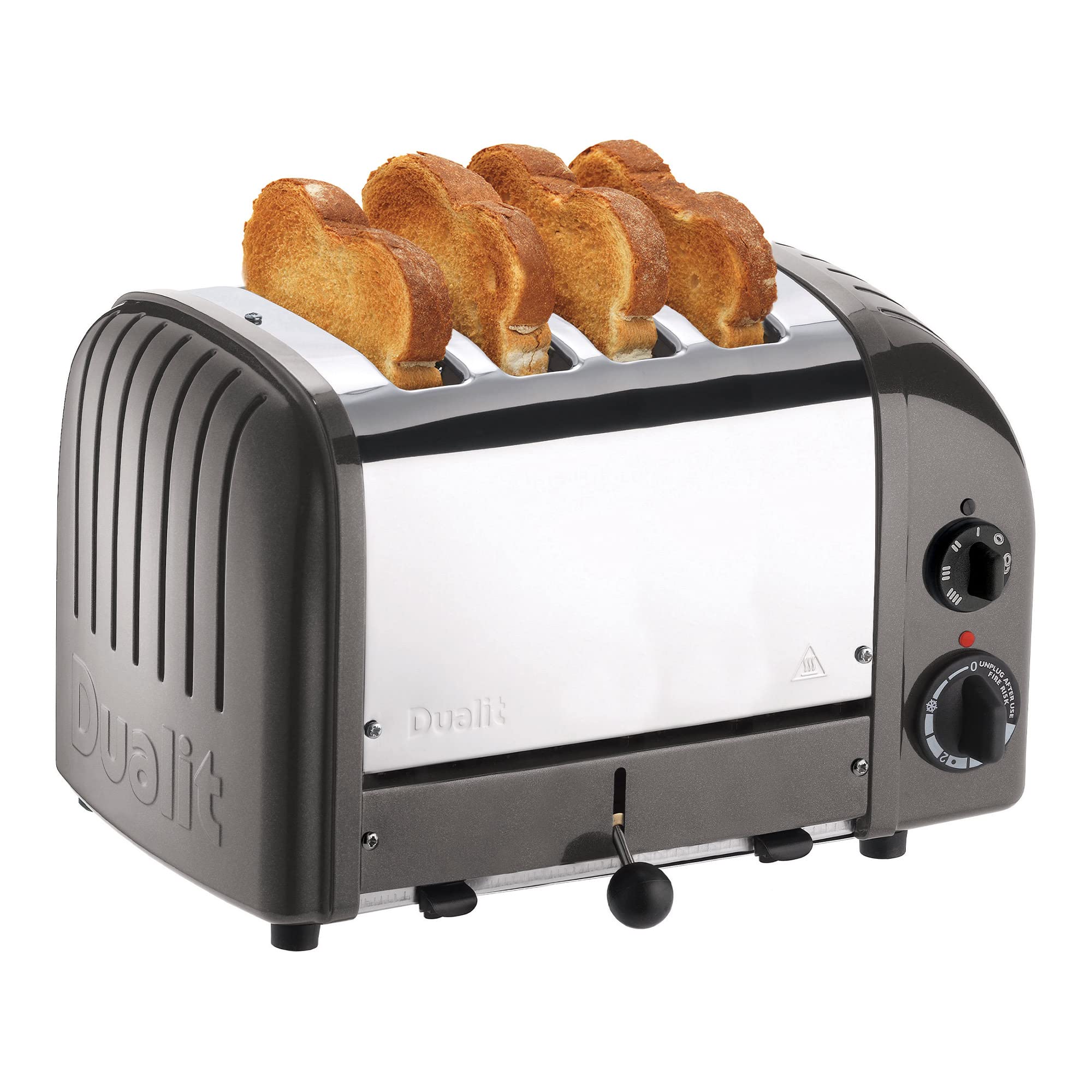 2/4 Slice Stainless Steel Toaster