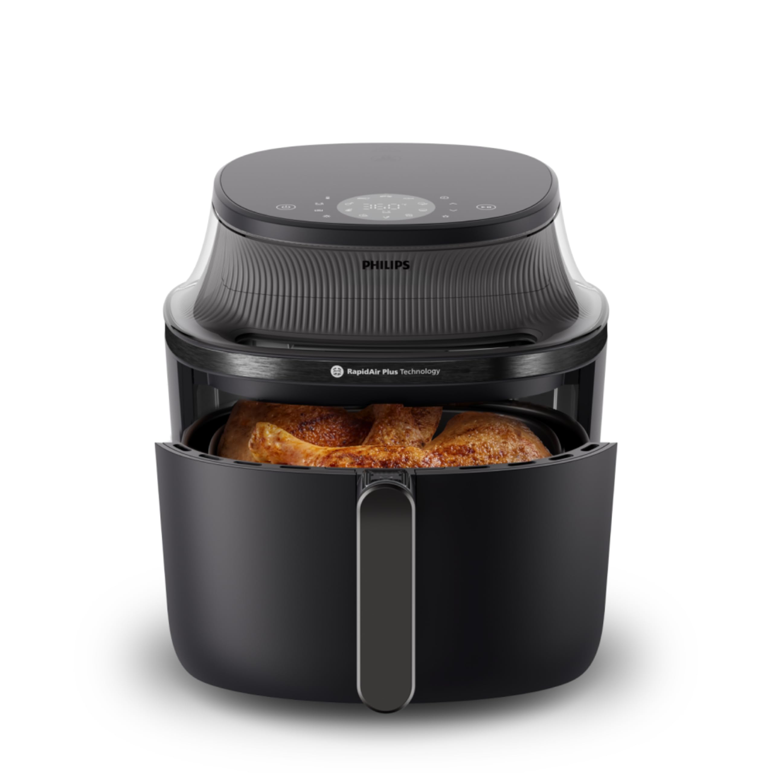 6.5QT Air Fryer with Window, RapidAir Technology & 16 Cooking Functions