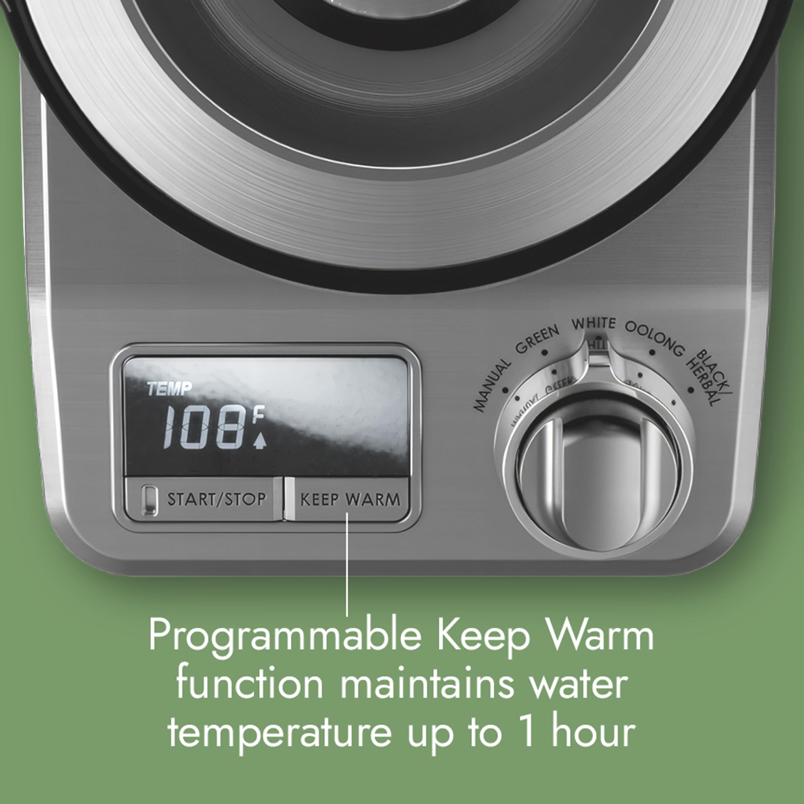 1.5L Stainless Steel Electric Tea Kettle 1500W Professional Series