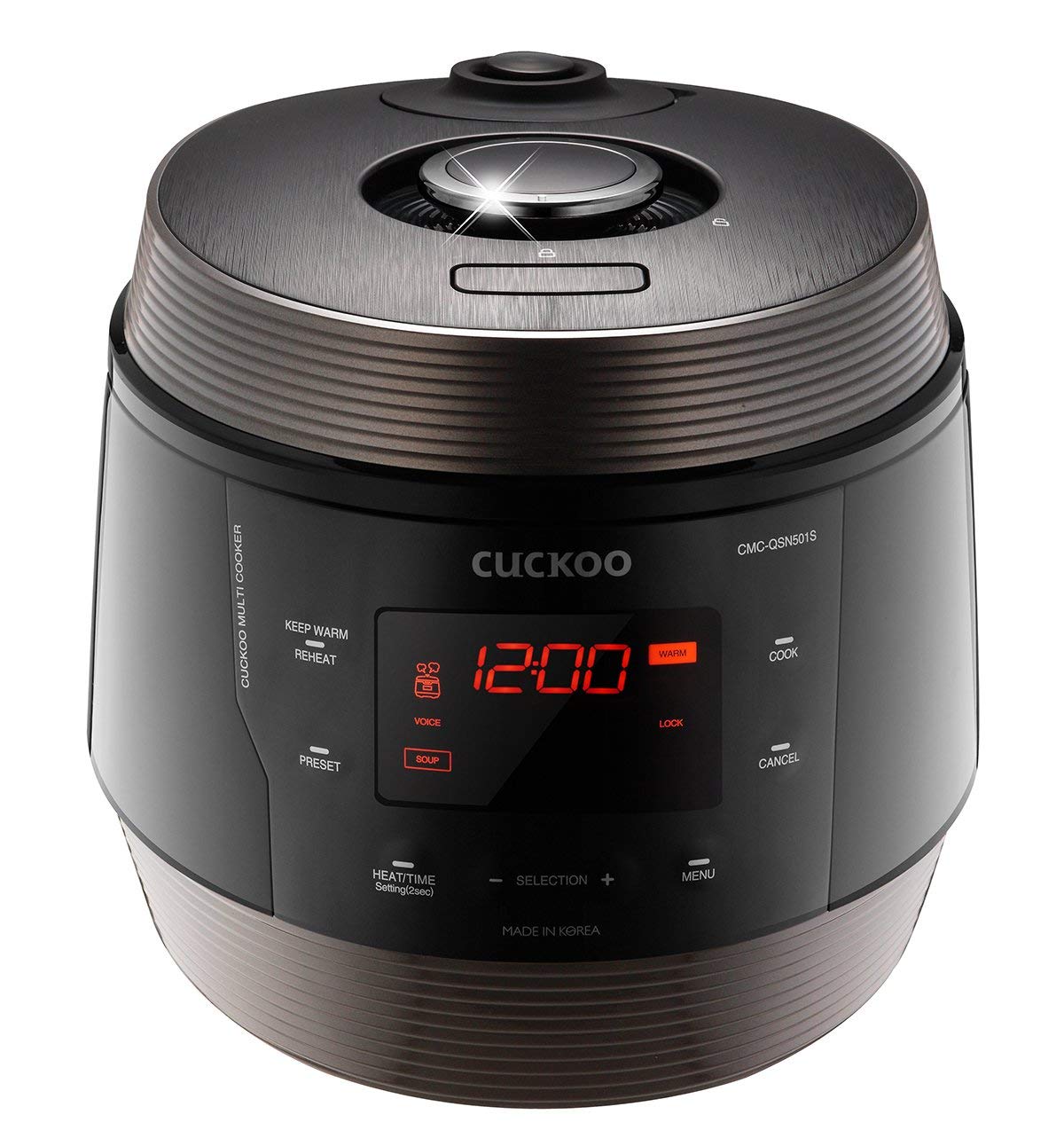 8-in-1 Multi Pressure Cooker with Rice, Slow Cook, Steam & Yogurt Functions