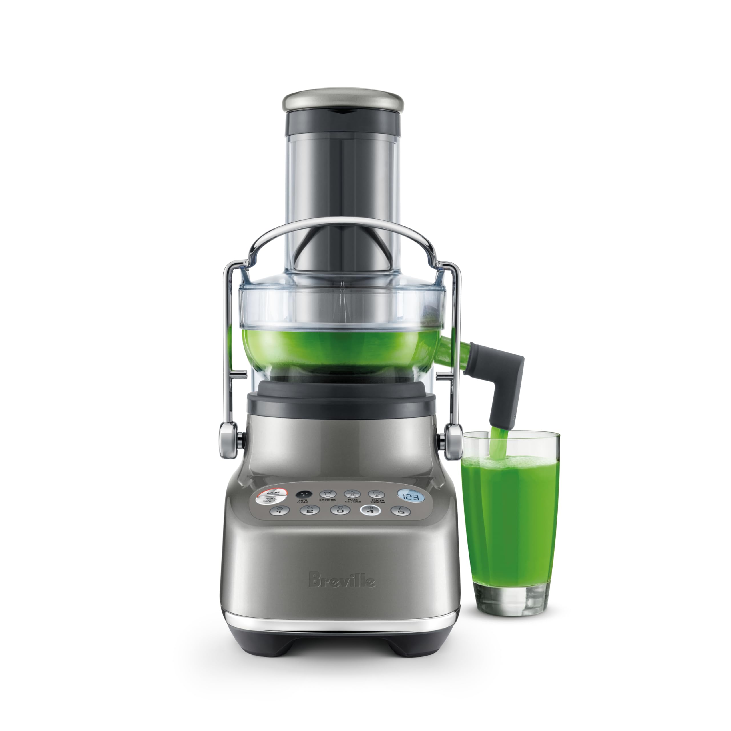 Breville 3X Bluicer, Smoked Hickory (Certified Remanufactured)