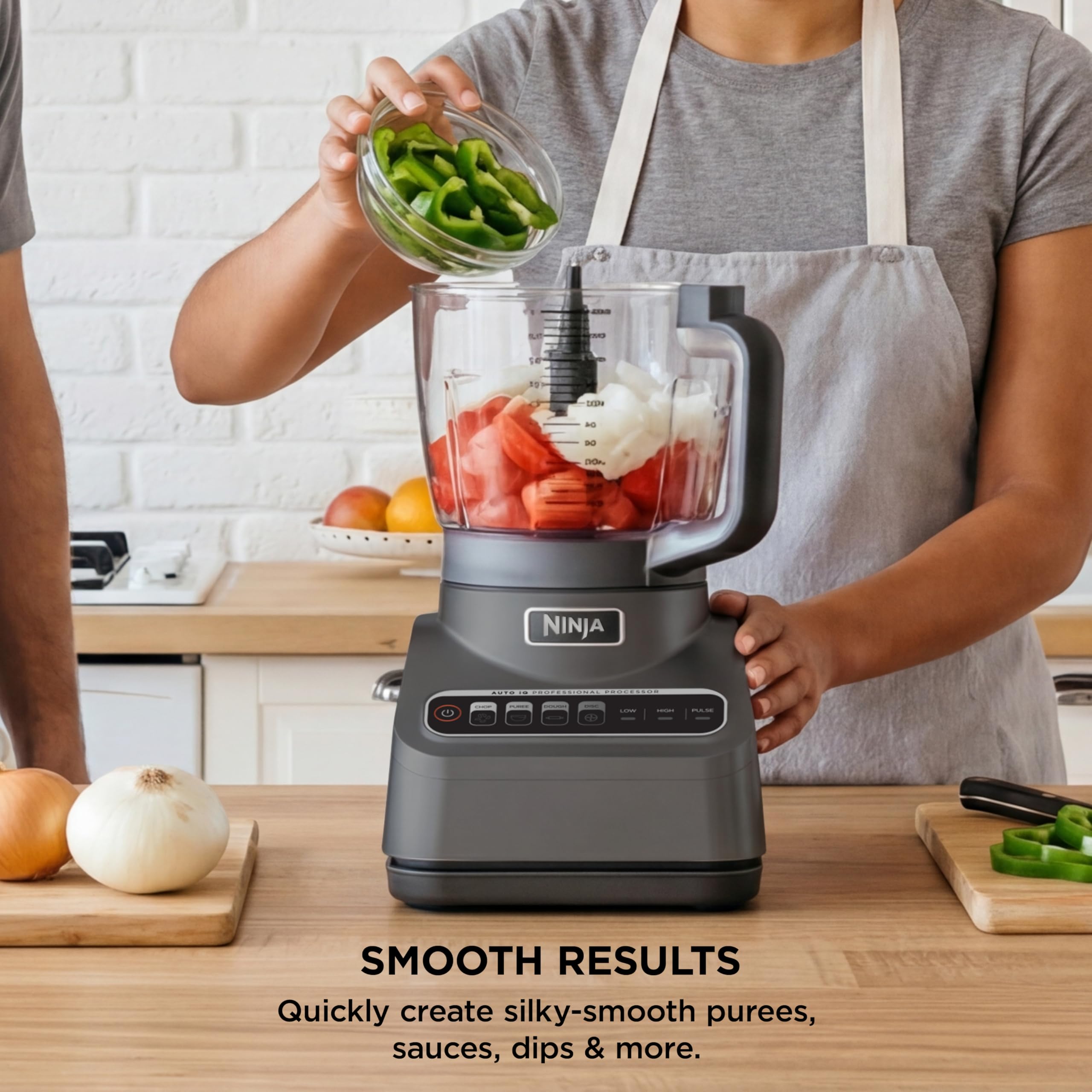 9-Cup Food Processor with Chopping, Slicing, Puree & Dough Functions